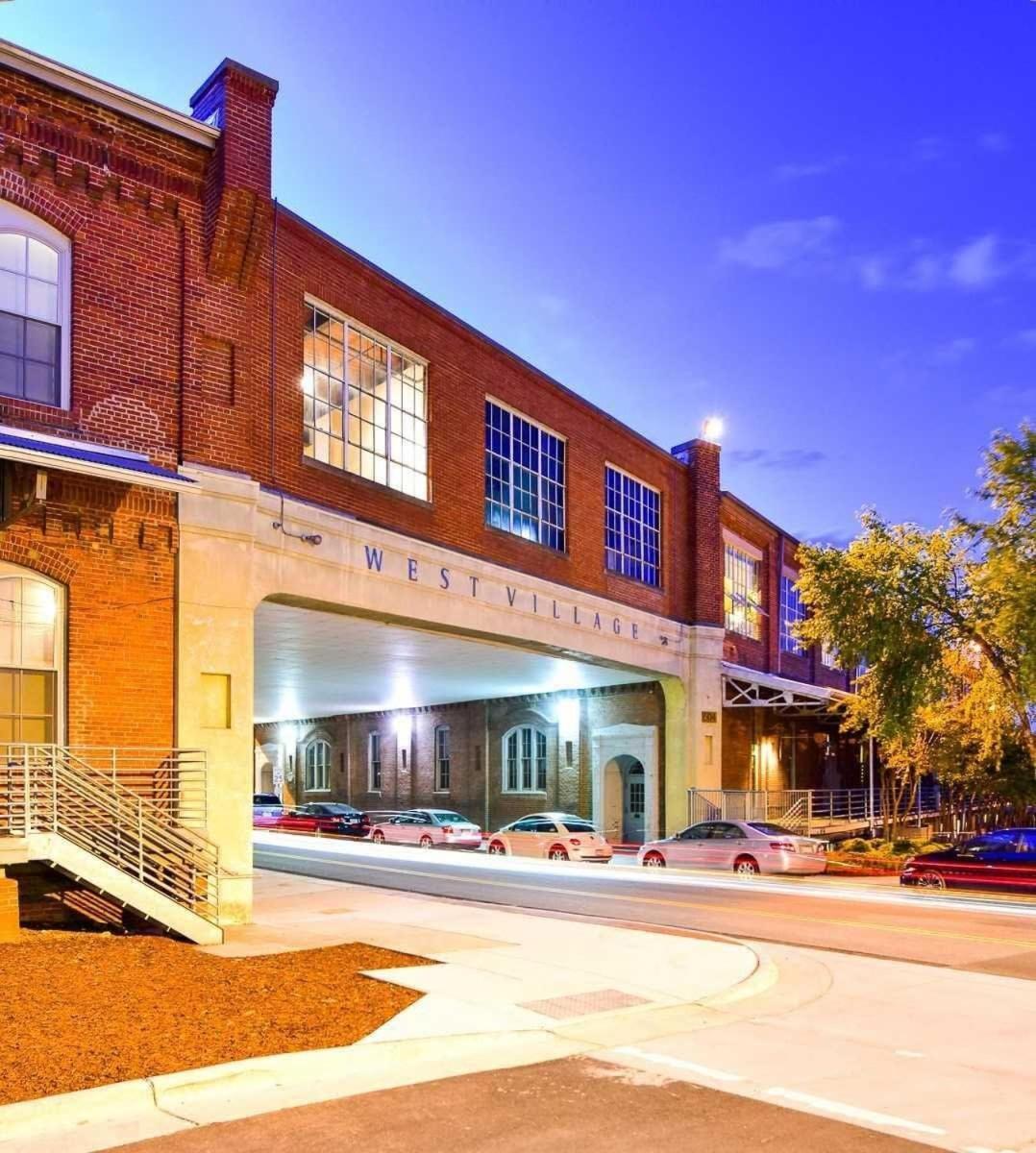 ダーラム100 Year Old Historic Brick 2Br Loft Large Patio1アパートメント エクステリア 写真